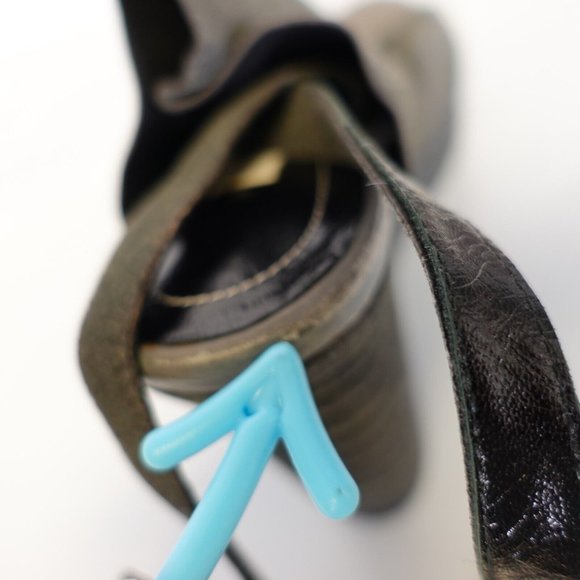 Balenciaga Sandals 38 SINGLE SHOE Replacement Amputee Left Wedge 7 $665‎ - Picture 13 of 15